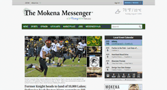 Desktop Screenshot of mokenamessenger.com